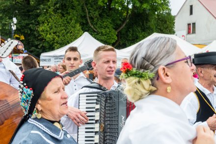 Korowód 56.Tygodnia Kultury Beskidzkie